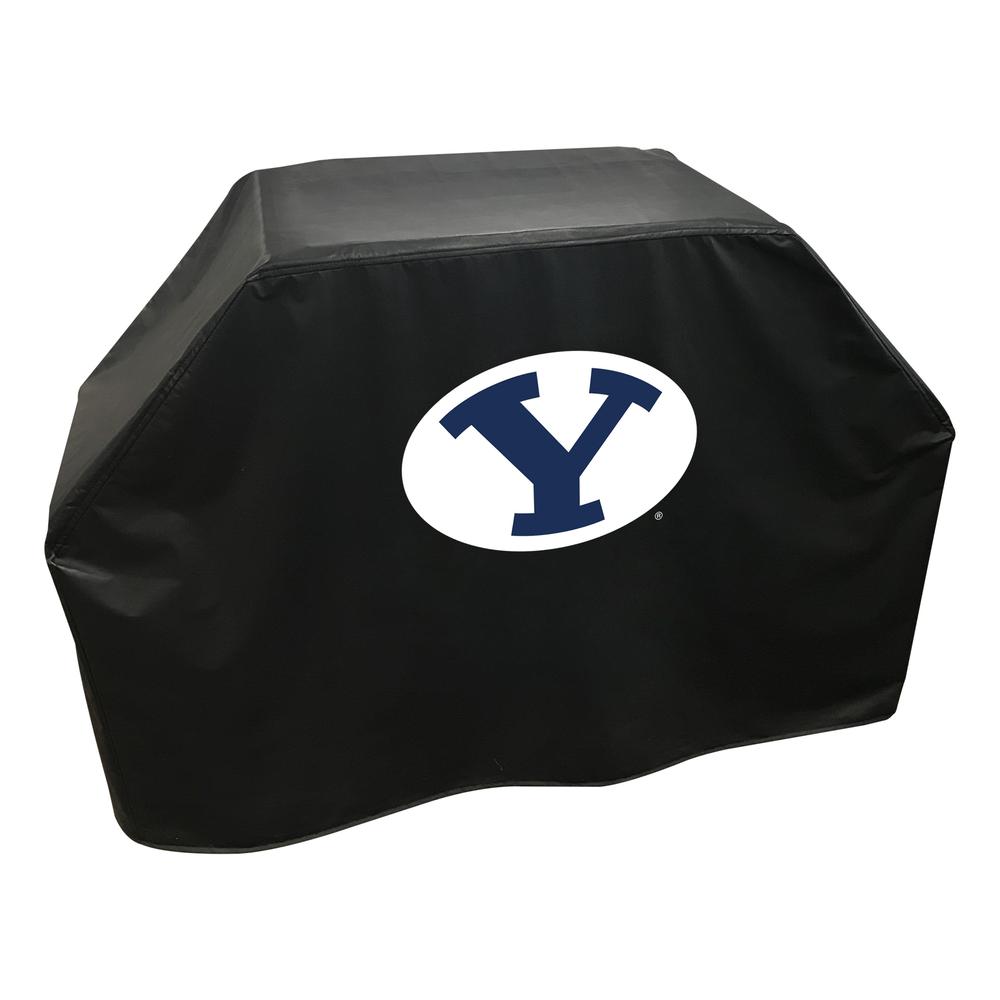 72" Brigham Young Grill Cover by Covers by HBS. Picture 2