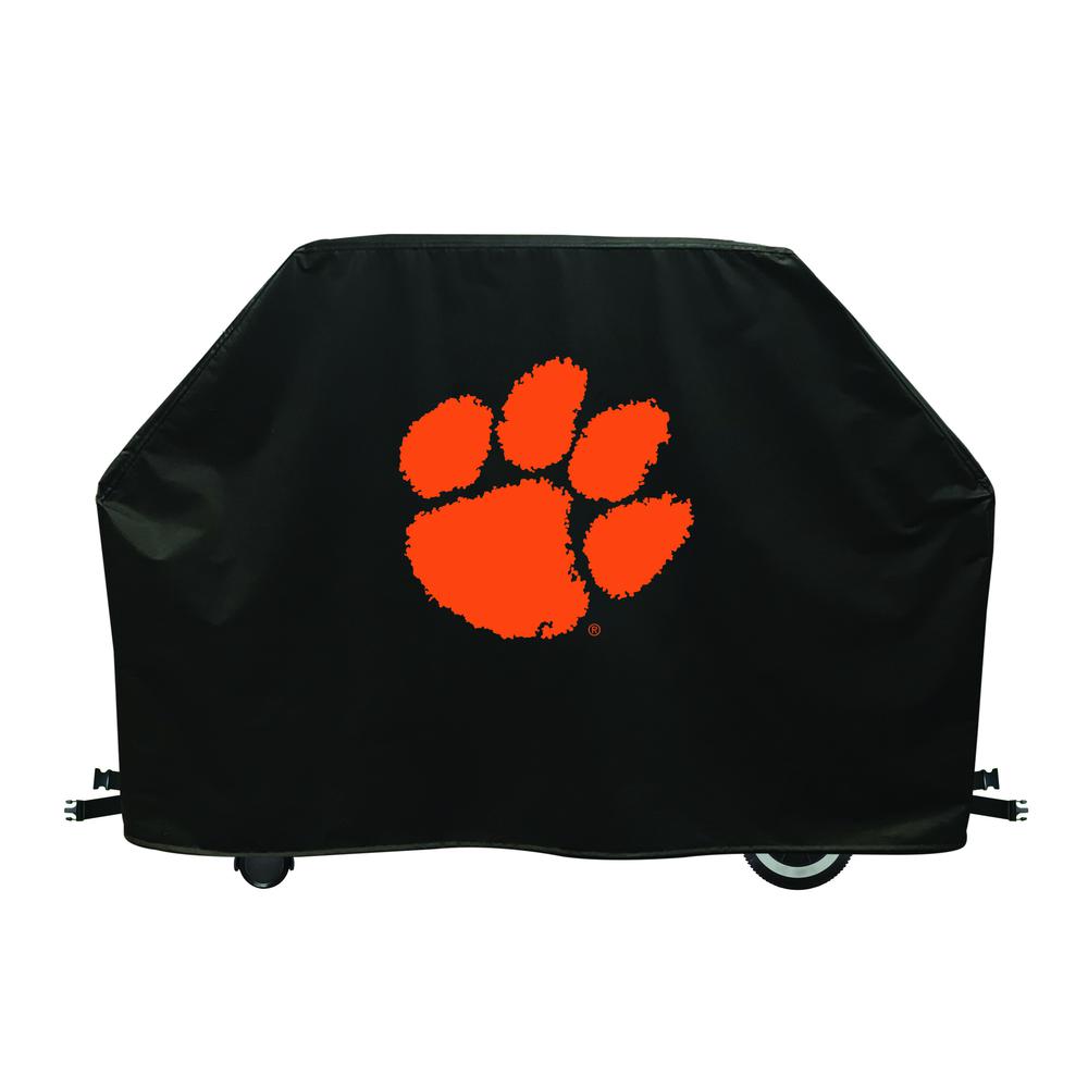 72" Clemson Grill Cover by Covers by HBS. Picture 1