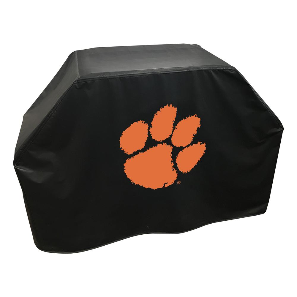 72" Clemson Grill Cover by Covers by HBS. Picture 2