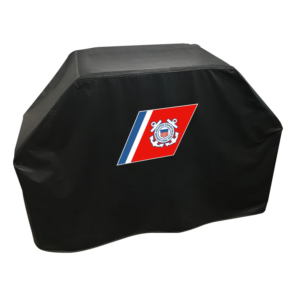 72" U.S. Coast Guard Grill Cover by Covers by HBS. Picture 2