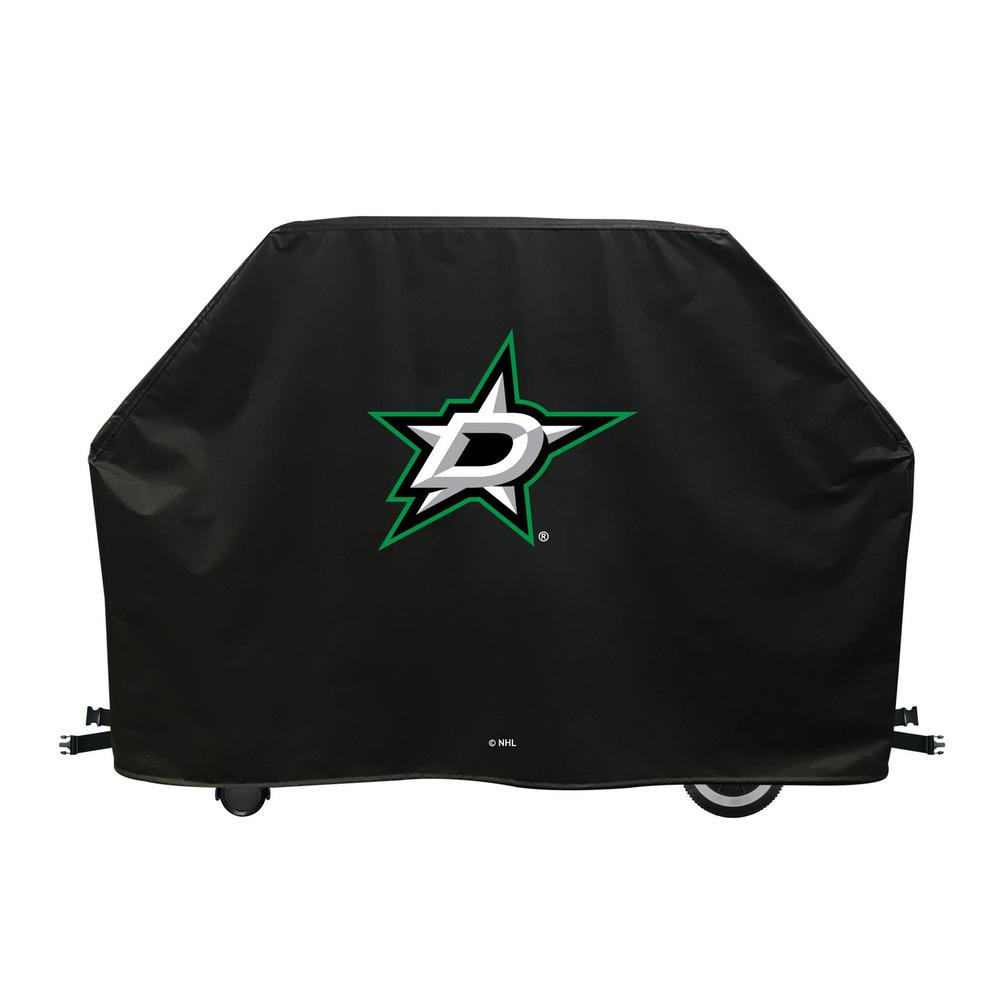 72" Dallas Stars Grill Cover by Covers by HBS. Picture 1