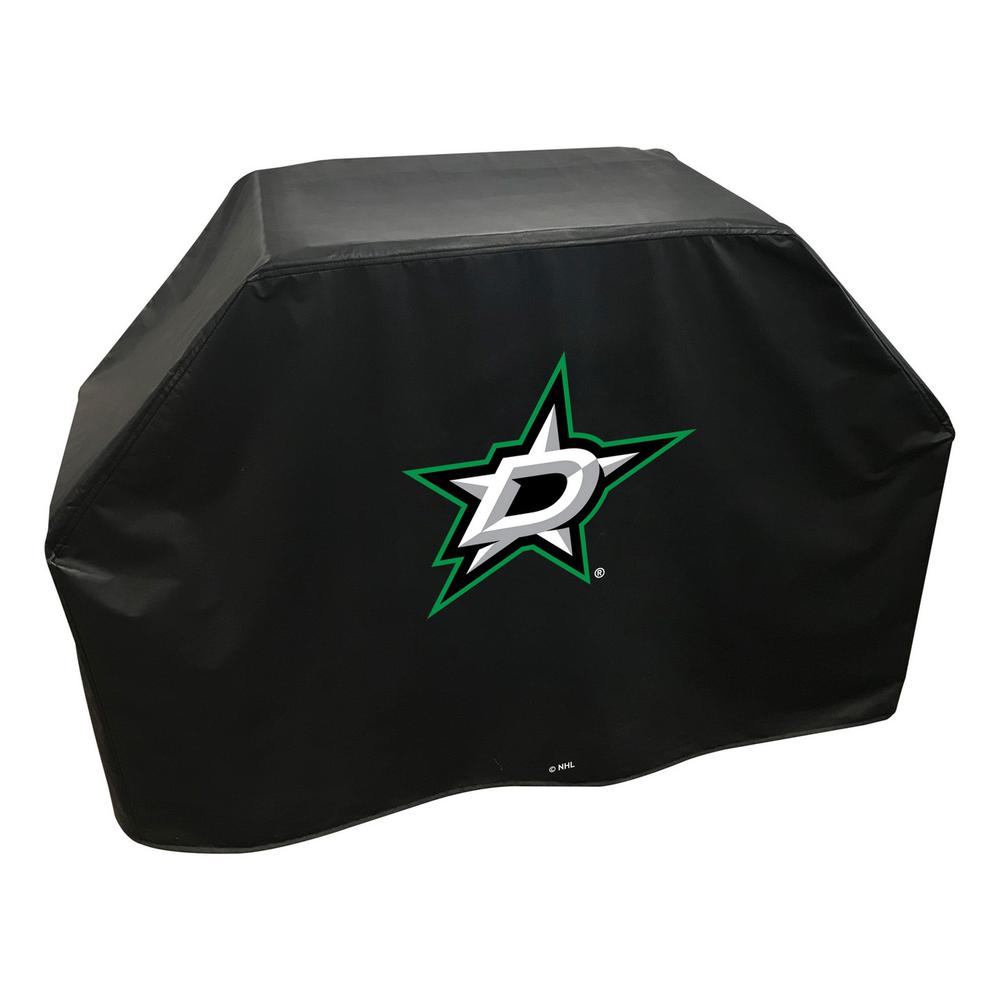 72" Dallas Stars Grill Cover by Covers by HBS. Picture 2