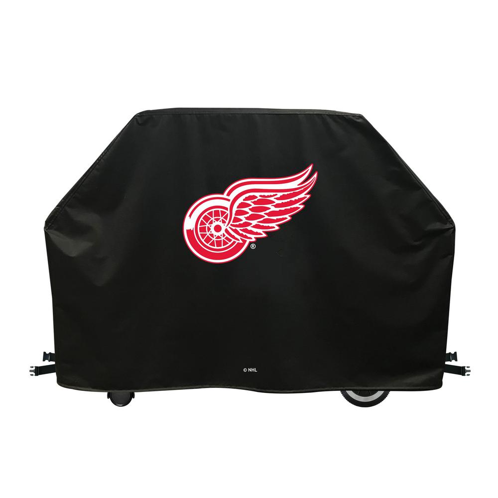 72" Detroit Red Wings Grill Cover by Covers by HBS. Picture 1