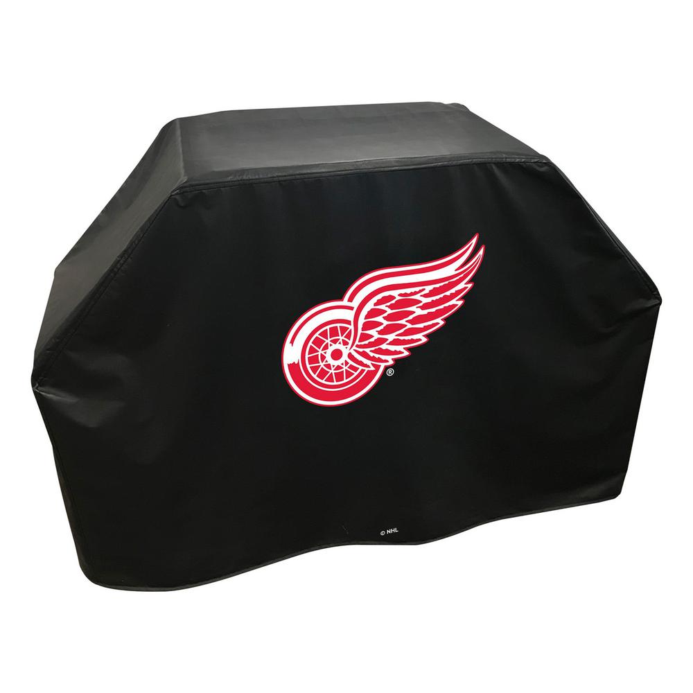 72" Detroit Red Wings Grill Cover by Covers by HBS. Picture 2