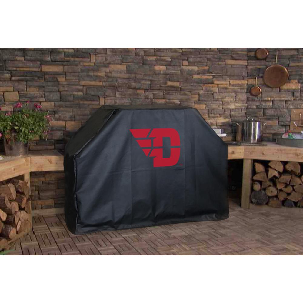 72" University of Dayton Grill Cover by Covers by HBS. Picture 3