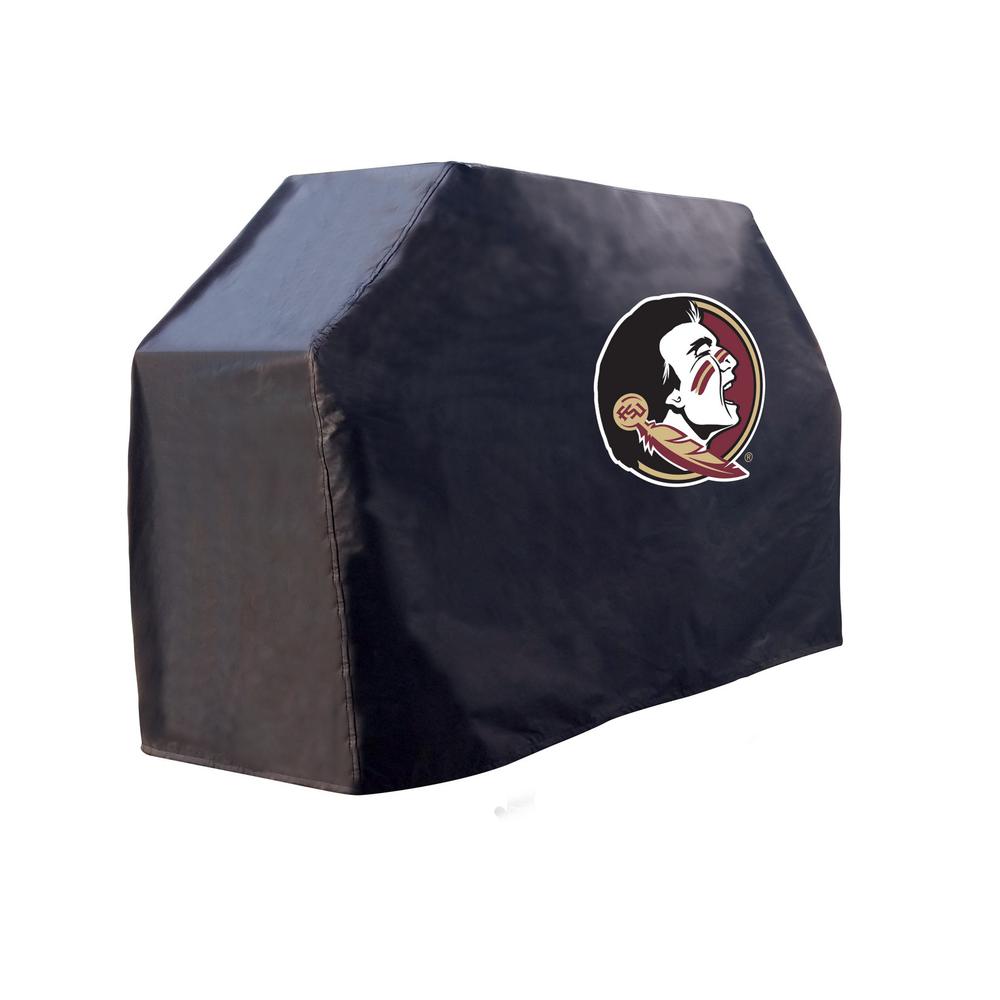 72" Florida State (Head) Grill Cover by Covers by HBS. Picture 2