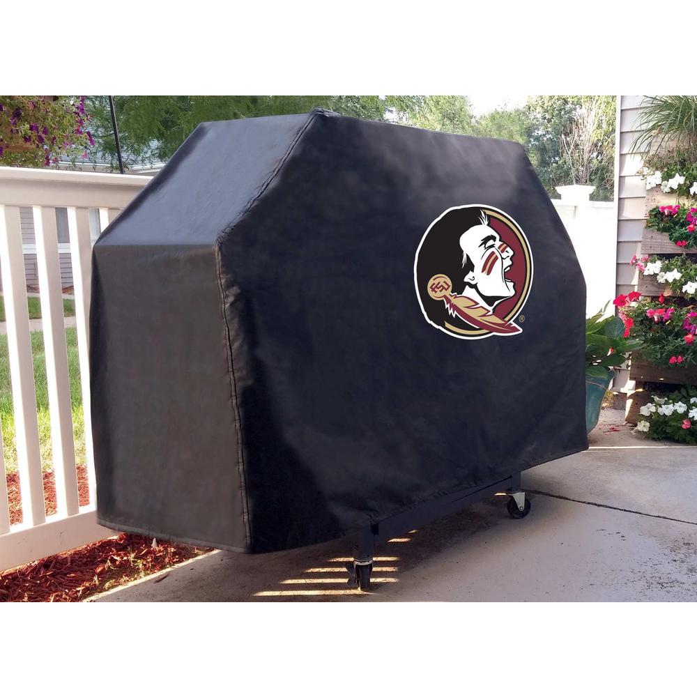 72" Florida State (Head) Grill Cover by Covers by HBS. Picture 3