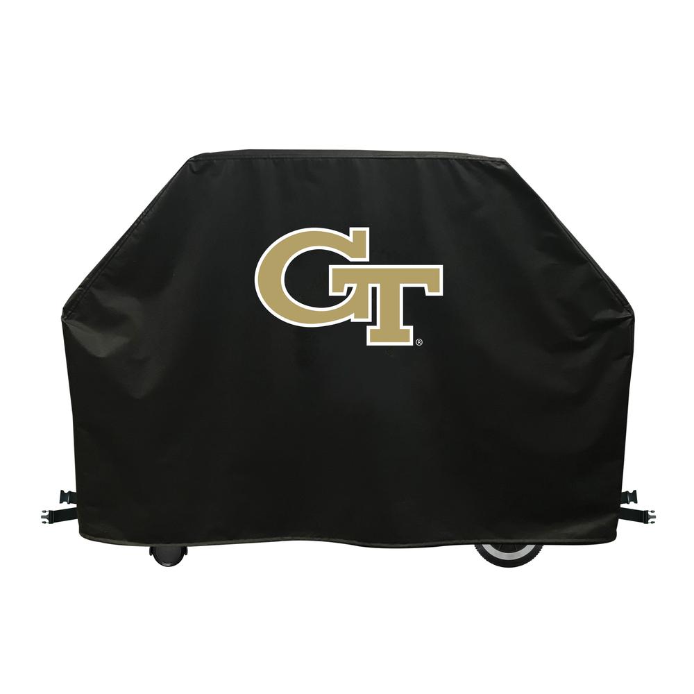 72" Georgia Tech Grill Cover by Covers by HBS. Picture 1