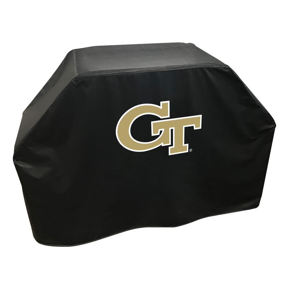 72" Georgia Tech Grill Cover by Covers by HBS. Picture 2