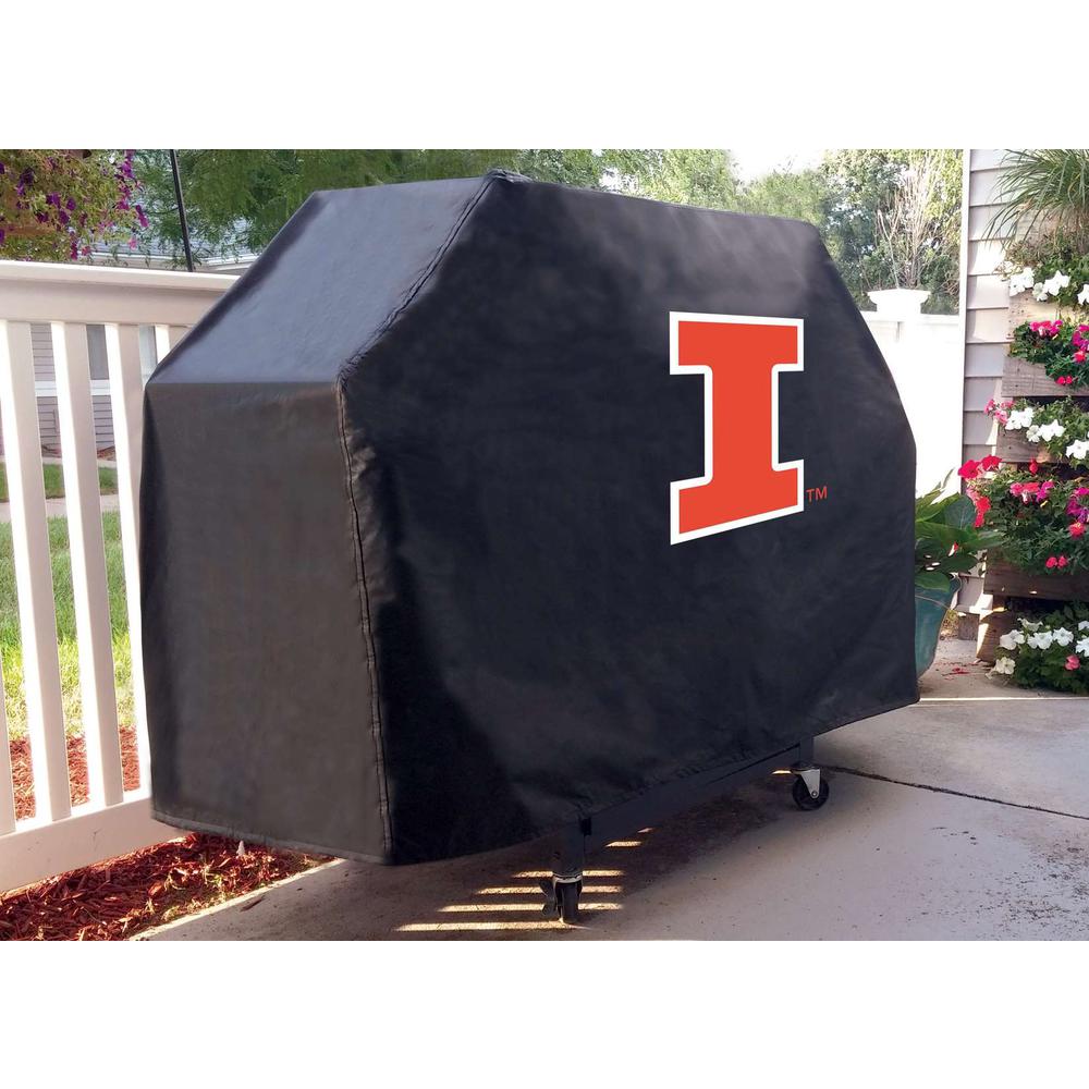 72" Illinois Grill Cover by Covers by HBS. Picture 3