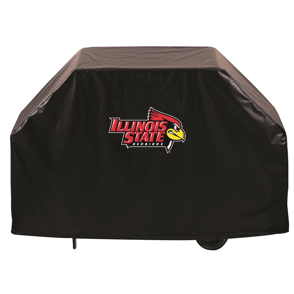 72" Illinois State Grill Cover by Covers by HBS. Picture 1
