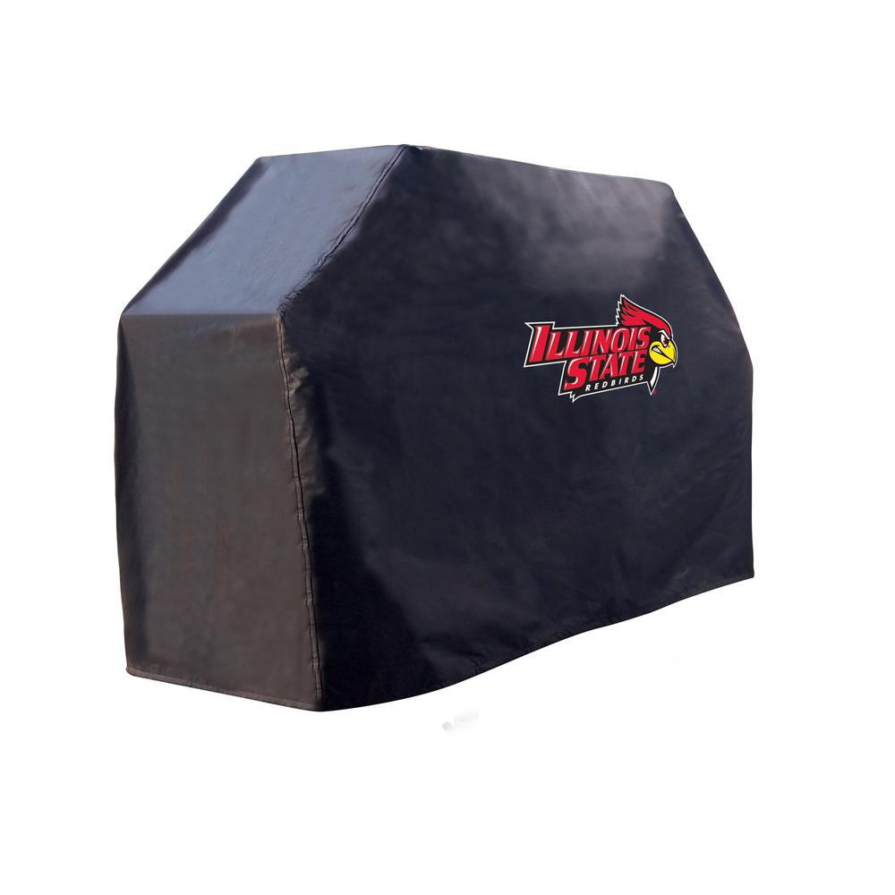 72" Illinois State Grill Cover by Covers by HBS. Picture 2