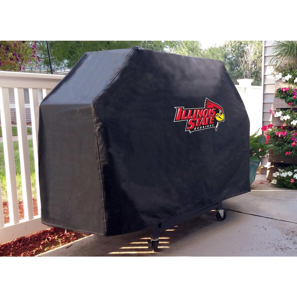 72" Illinois State Grill Cover by Covers by HBS. Picture 3