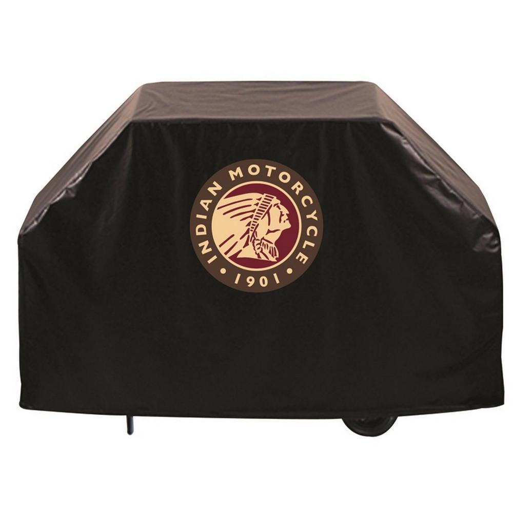 72" Indian Motorcycle Grill Cover by Covers by HBS. Picture 1