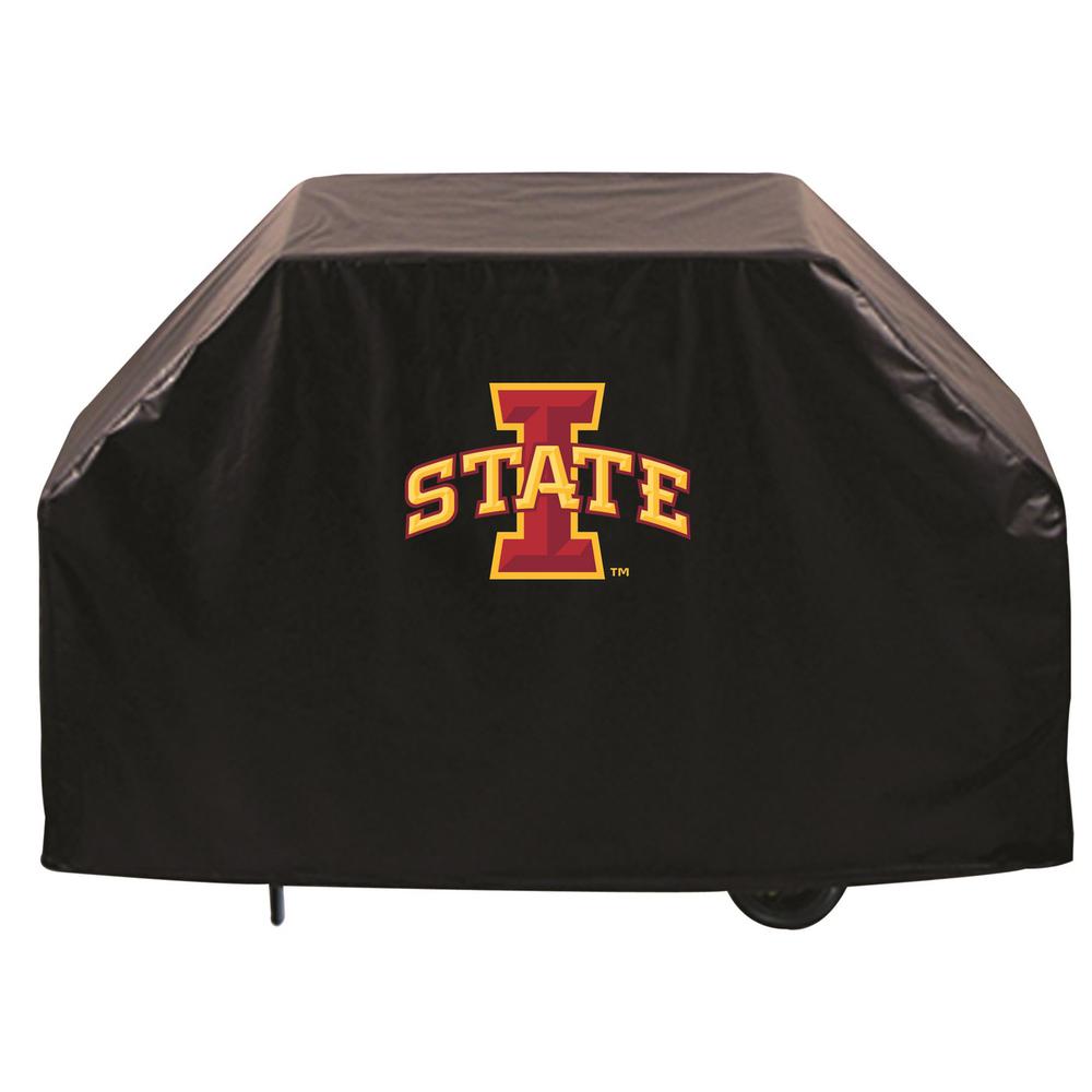 72" Iowa State Grill Cover by Covers by HBS. Picture 1