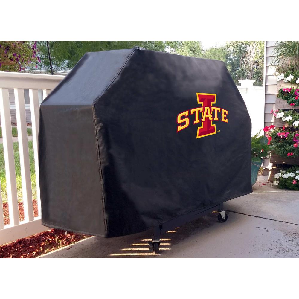 72" Iowa State Grill Cover by Covers by HBS. Picture 3