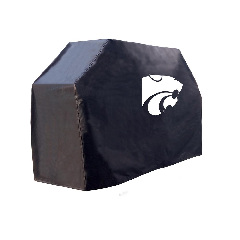 72" Kansas State Grill Cover by Covers by HBS. Picture 2