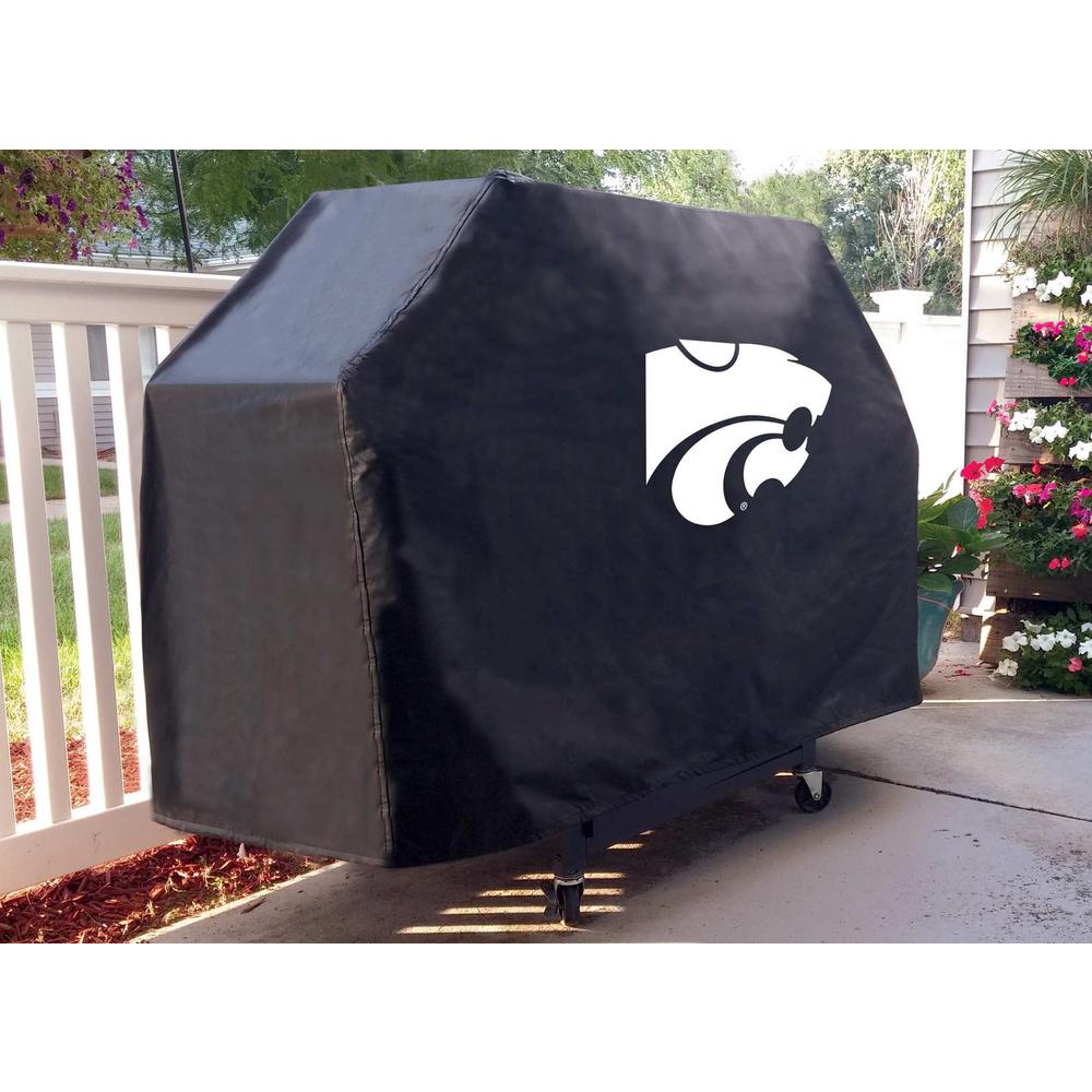 72" Kansas State Grill Cover by Covers by HBS. Picture 3