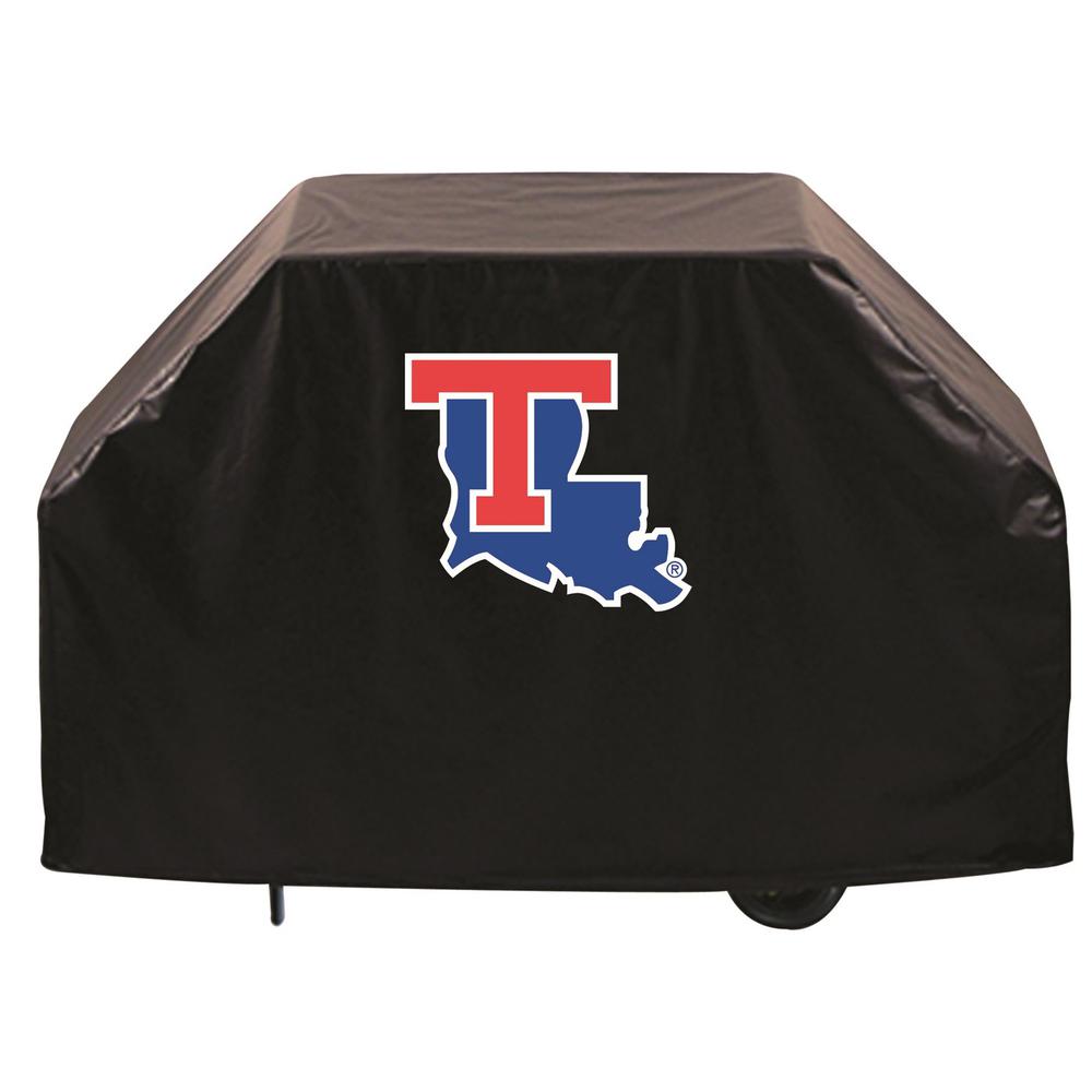 72" Louisiana Tech Grill Cover by Covers by HBS. Picture 1