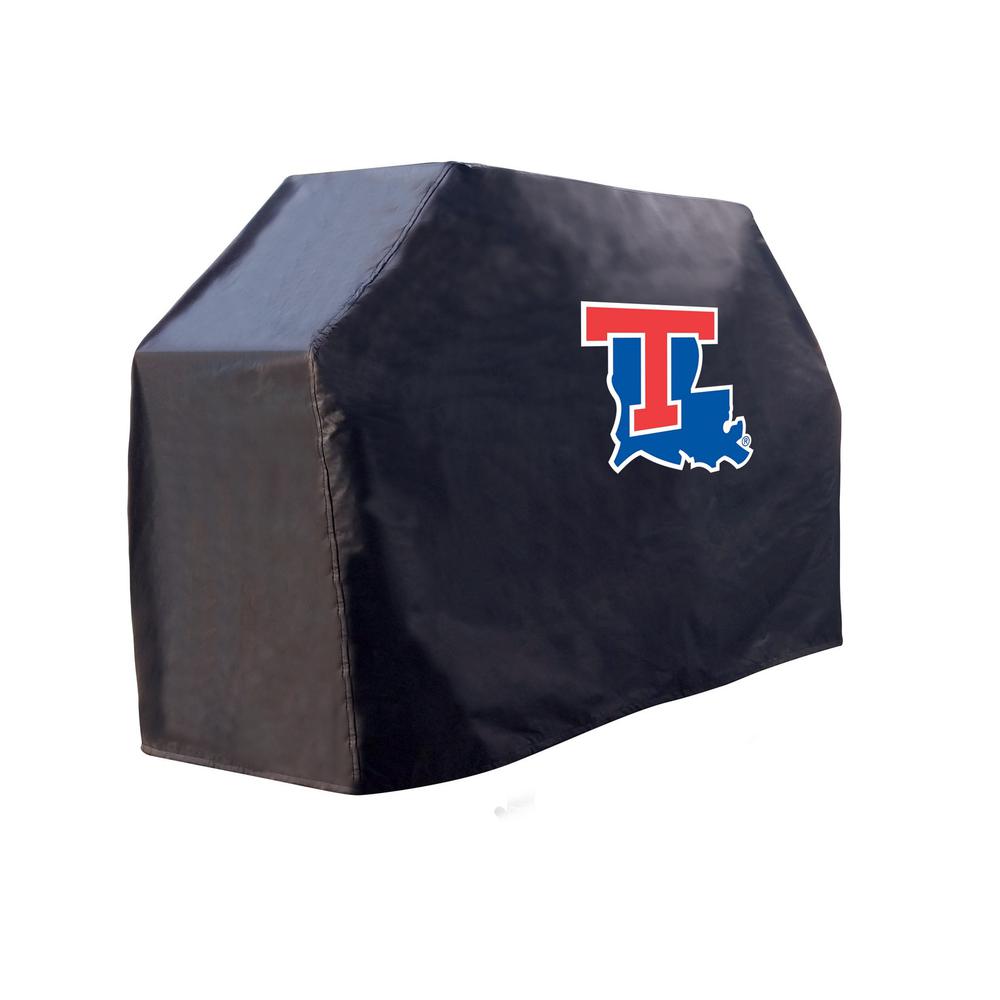 72" Louisiana Tech Grill Cover by Covers by HBS. Picture 2