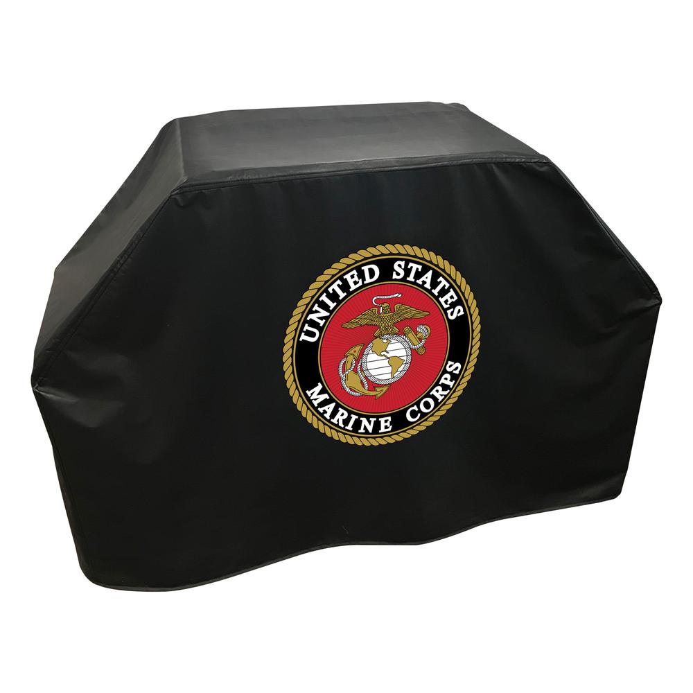 72" U.S. Marines Grill Cover by Covers by HBS. Picture 2