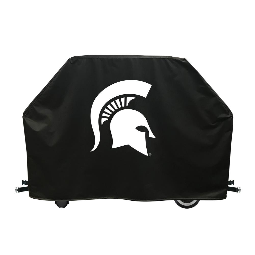 72" Michigan State Grill Cover by Covers by HBS. Picture 1