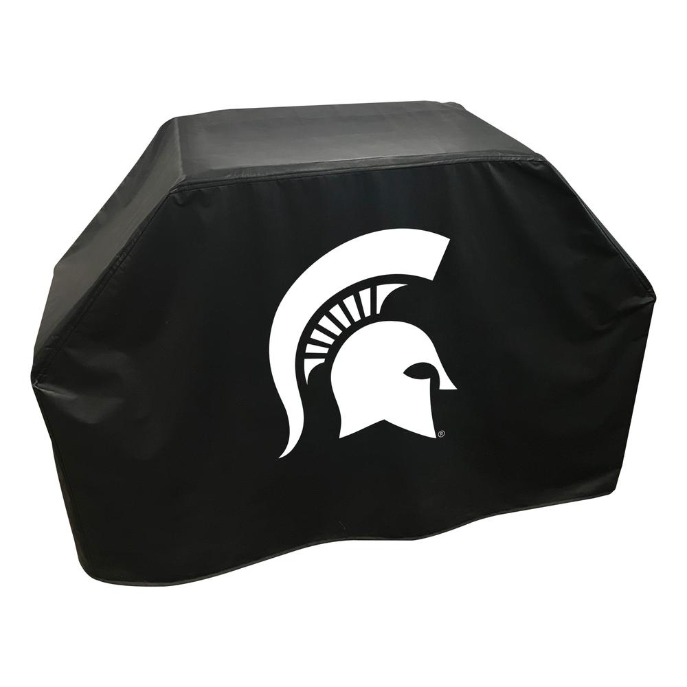 72" Michigan State Grill Cover by Covers by HBS. Picture 2