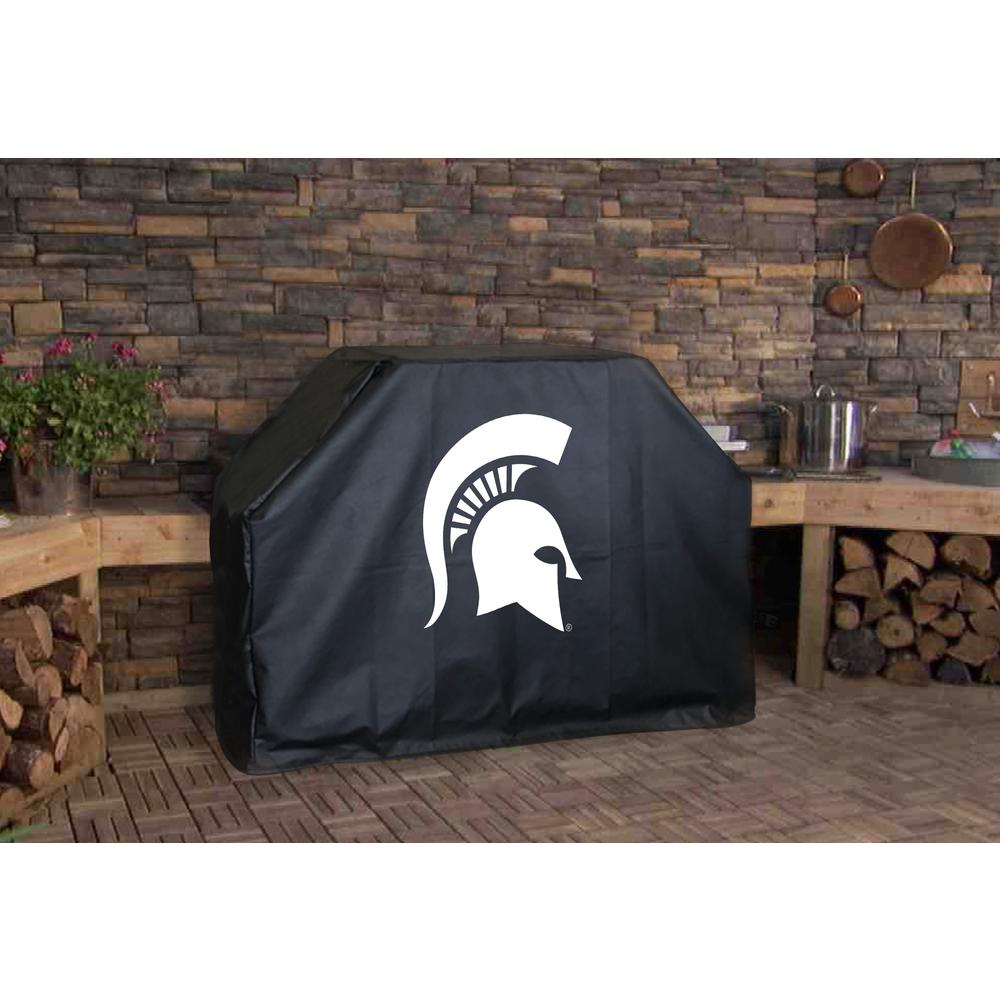 72" Michigan State Grill Cover by Covers by HBS. Picture 3