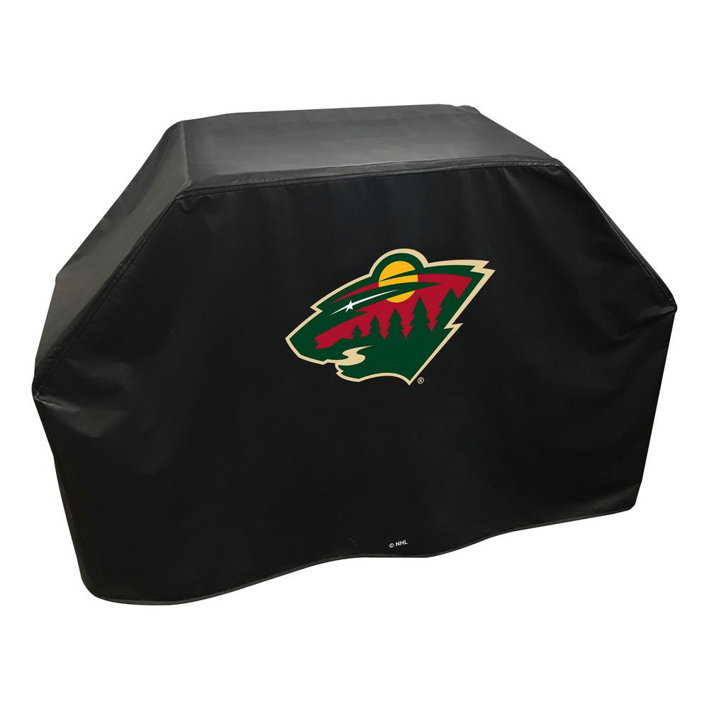 72" Minnesota Wild Grill Cover by Covers by HBS. Picture 2