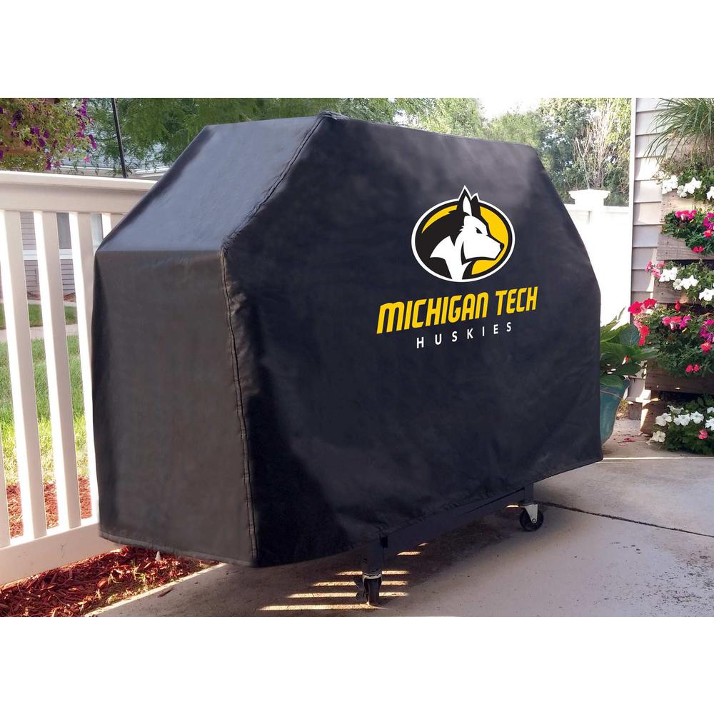 72" Michigan Tech Grill Cover by Covers by HBS. Picture 3