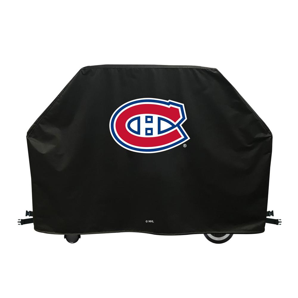 72" Montreal Canadiens Grill Cover by Covers by HBS. Picture 1