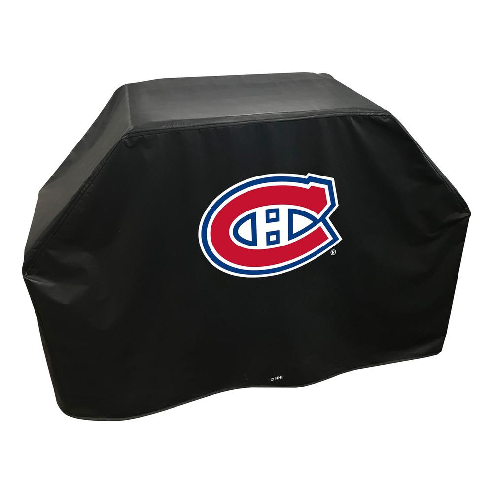 72" Montreal Canadiens Grill Cover by Covers by HBS. Picture 2