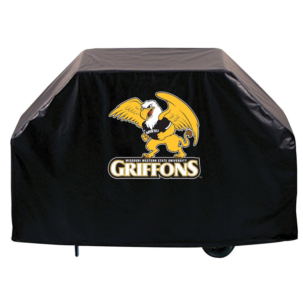 72" Missouri Western State Grill Cover by Covers by HBS. Picture 1
