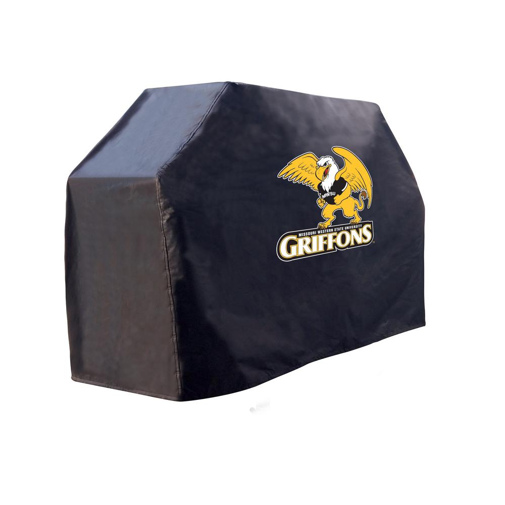 72" Missouri Western State Grill Cover by Covers by HBS. Picture 2
