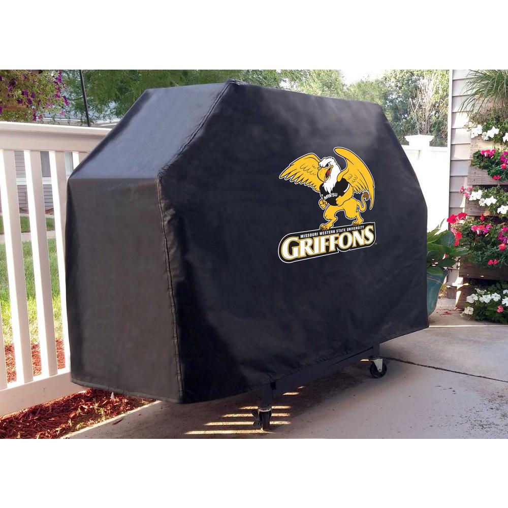 72" Missouri Western State Grill Cover by Covers by HBS. Picture 3