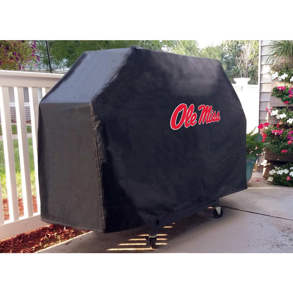 72" Ole' Miss Grill Cover by Covers by HBS. Picture 3