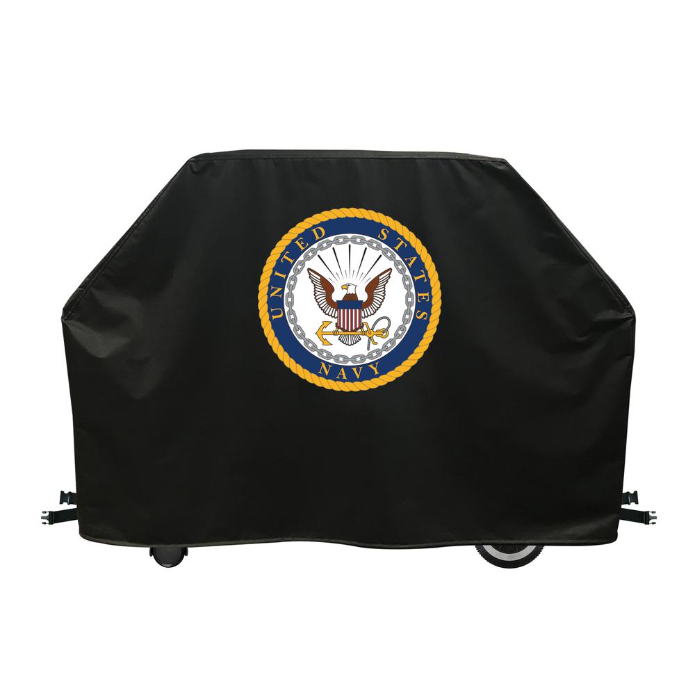 72" U.S. Navy Grill Cover by Covers by HBS. Picture 1
