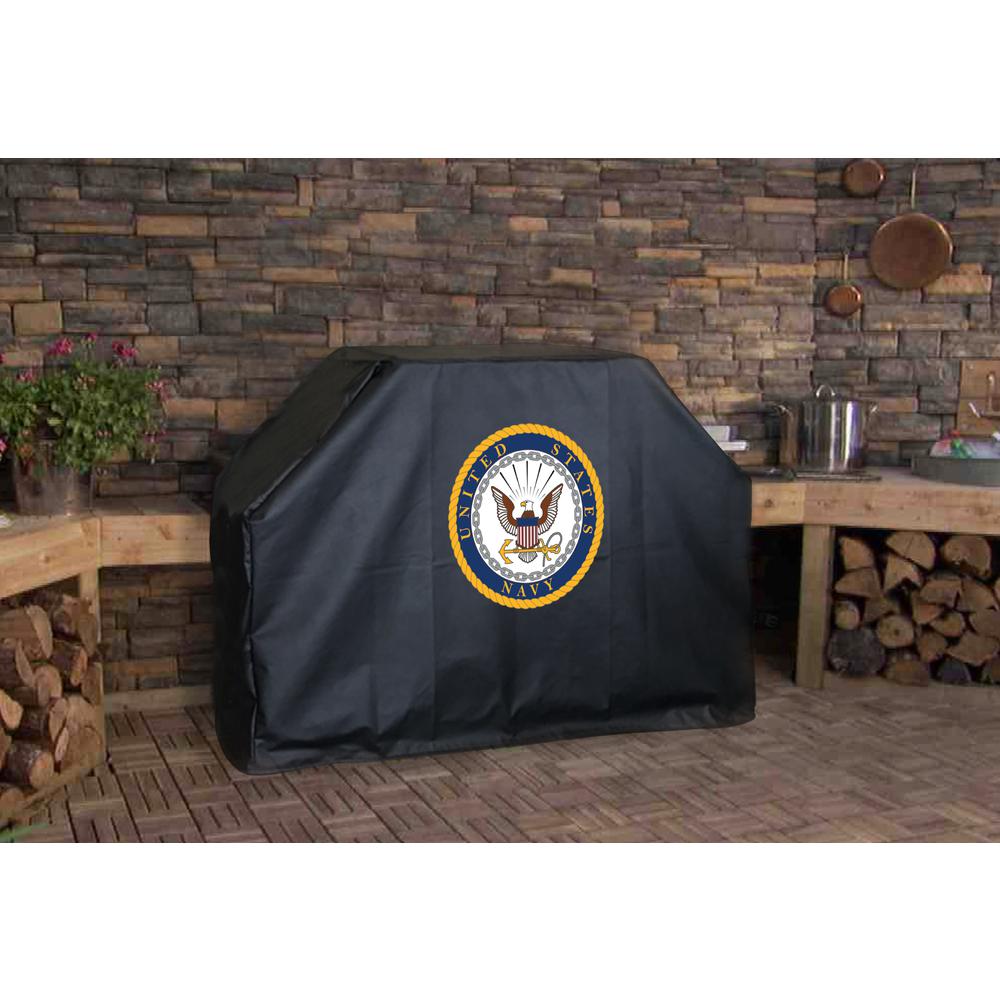 72" U.S. Navy Grill Cover by Covers by HBS. Picture 3
