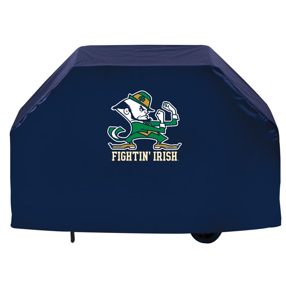 72" Notre Dame (Leprechaun) Grill Cover by Covers by HBS. Picture 1