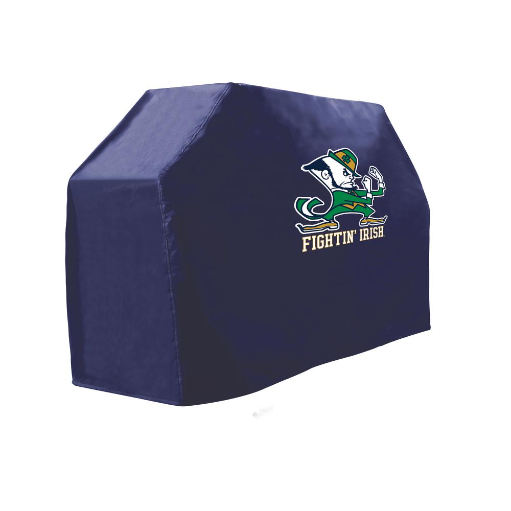 72" Notre Dame (Leprechaun) Grill Cover by Covers by HBS. Picture 2