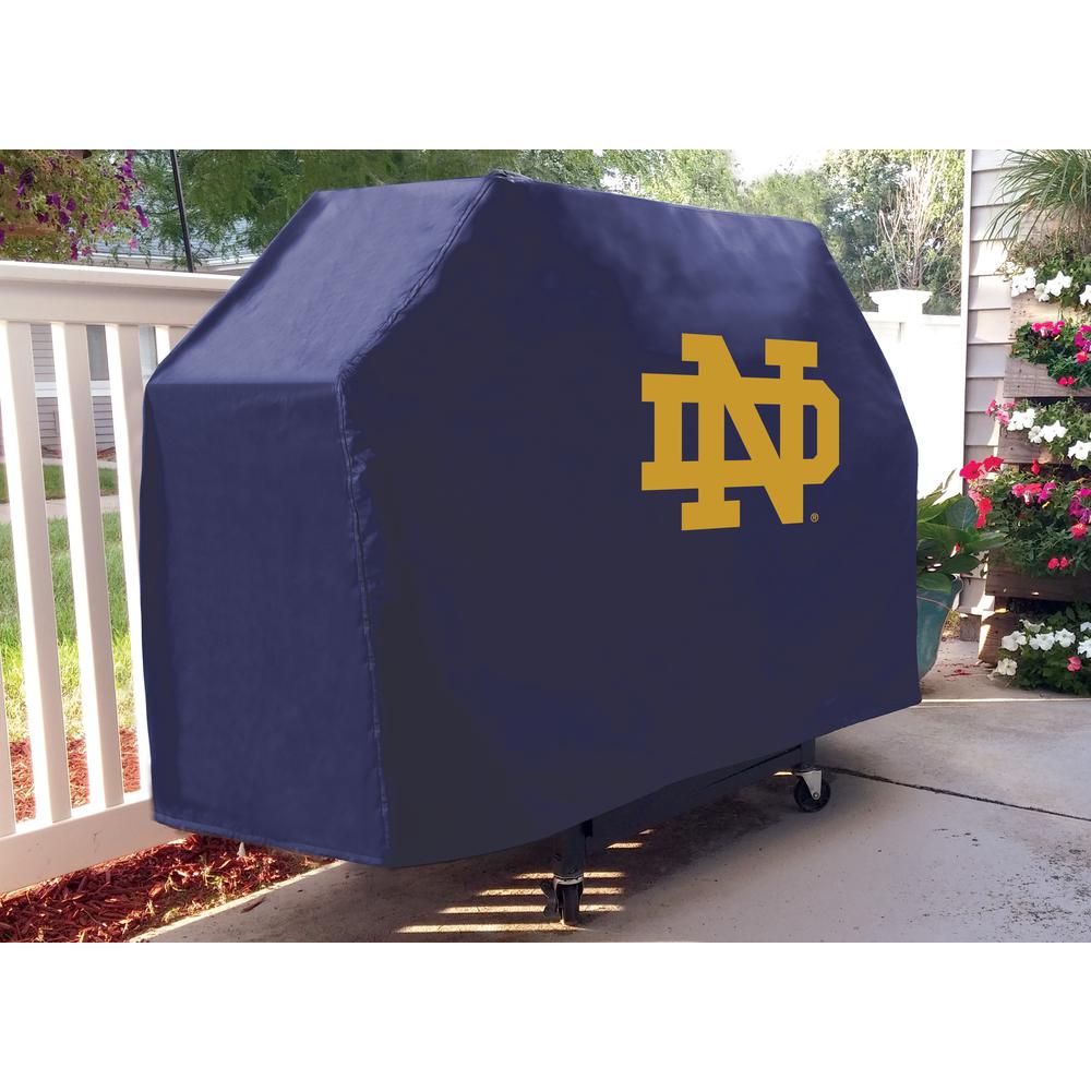 72" Notre Dame (ND) Grill Cover by Covers by HBS. Picture 3