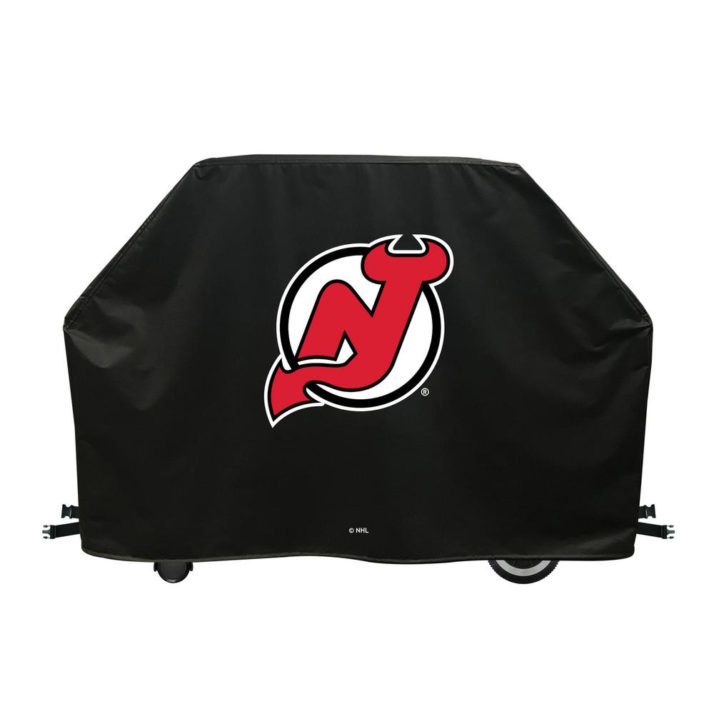 72" New Jersey Devils Grill Cover by Covers by HBS. Picture 1