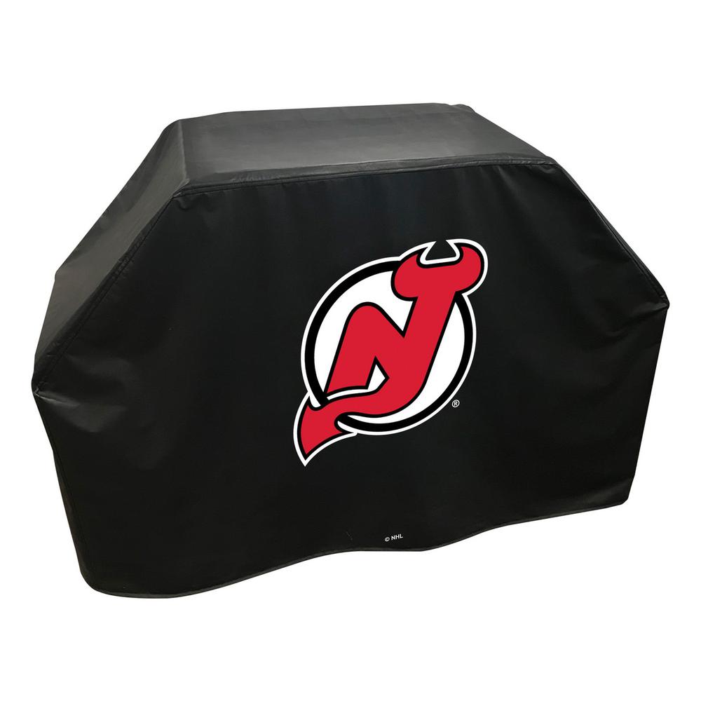 72" New Jersey Devils Grill Cover by Covers by HBS. Picture 2