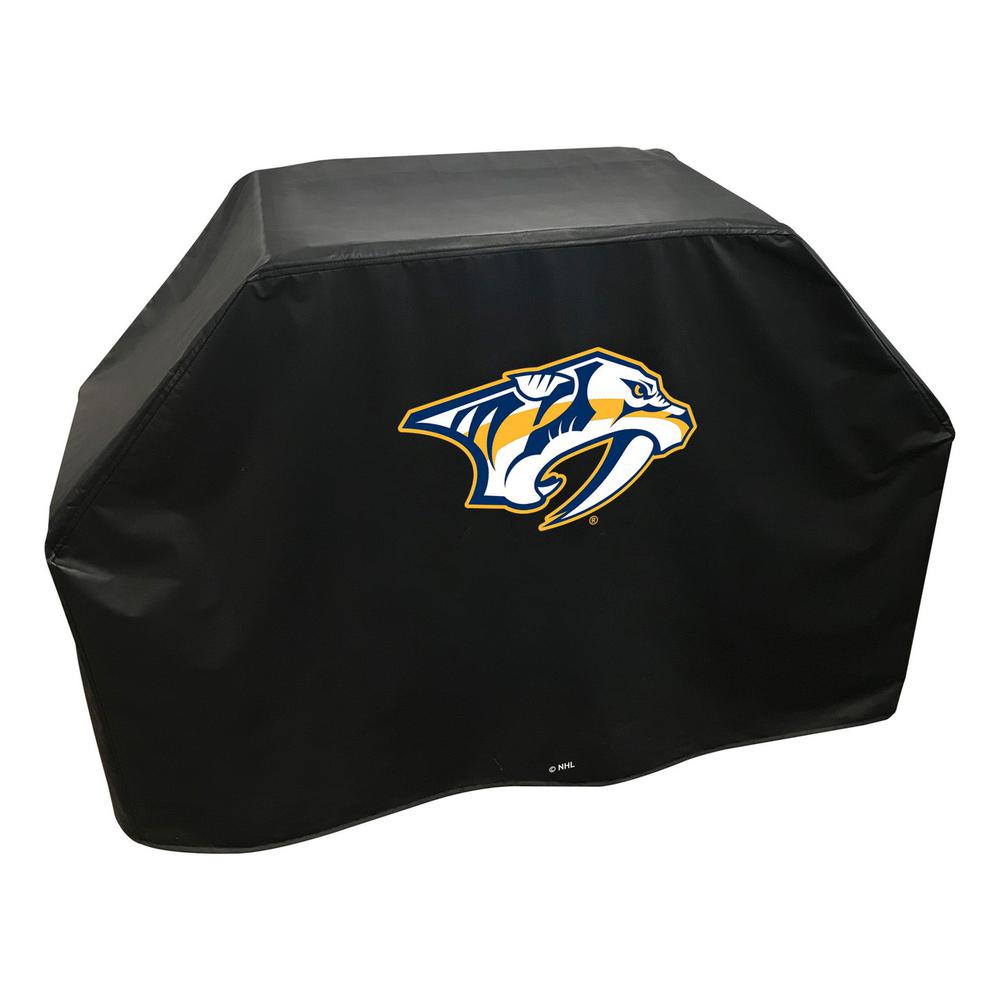 72" Nashville Predators Grill Cover by Covers by HBS. Picture 2