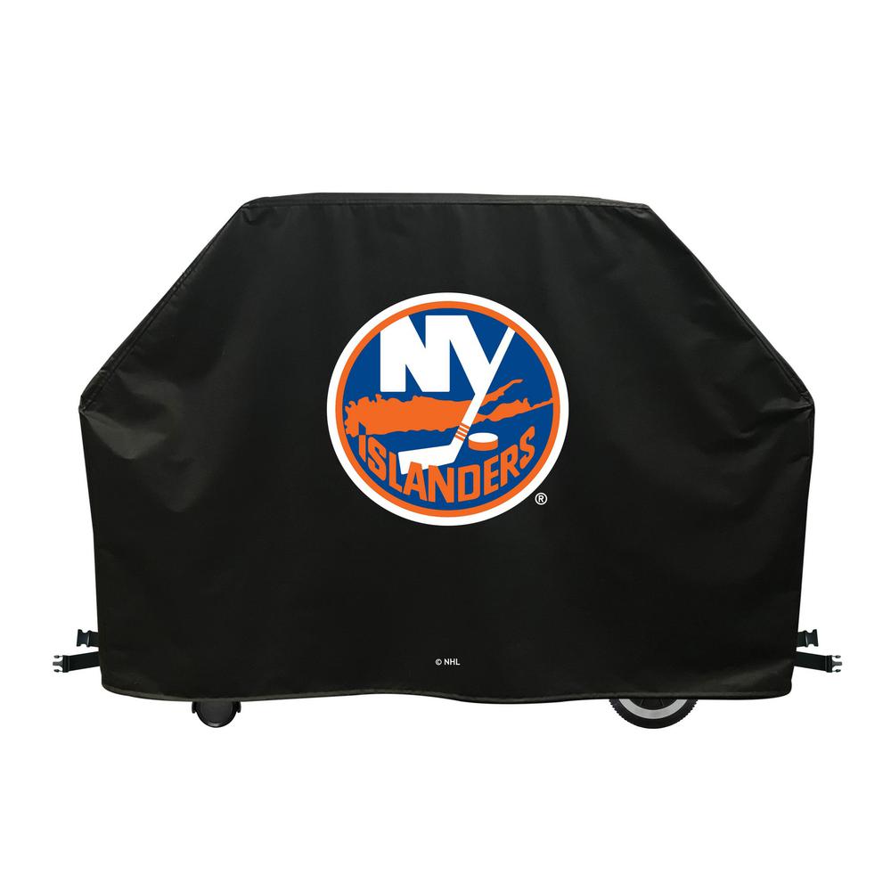 72" New York Islanders Grill Cover by Covers by HBS. Picture 1