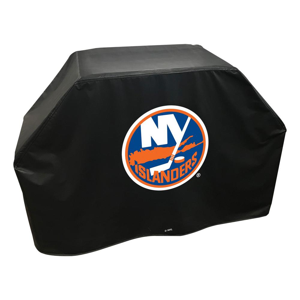 72" New York Islanders Grill Cover by Covers by HBS. Picture 2