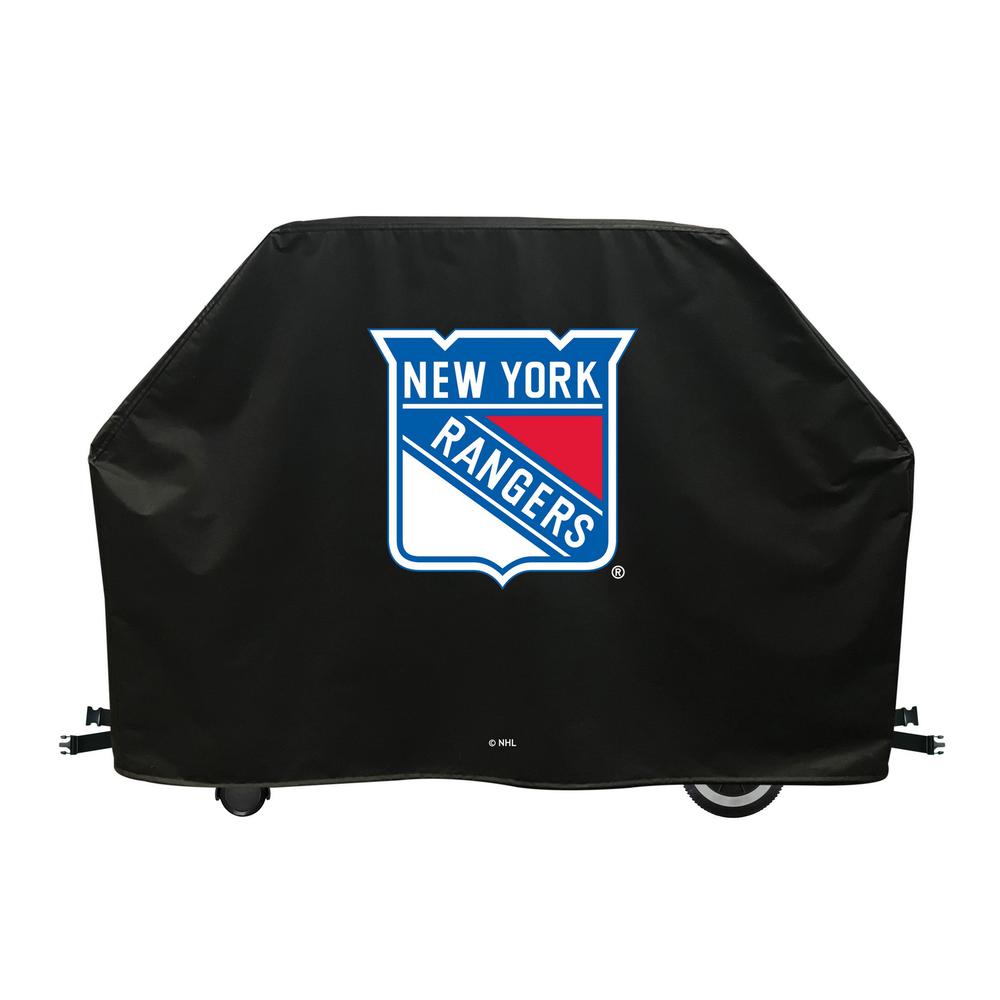 72" New York Rangers Grill Cover by Covers by HBS. Picture 1
