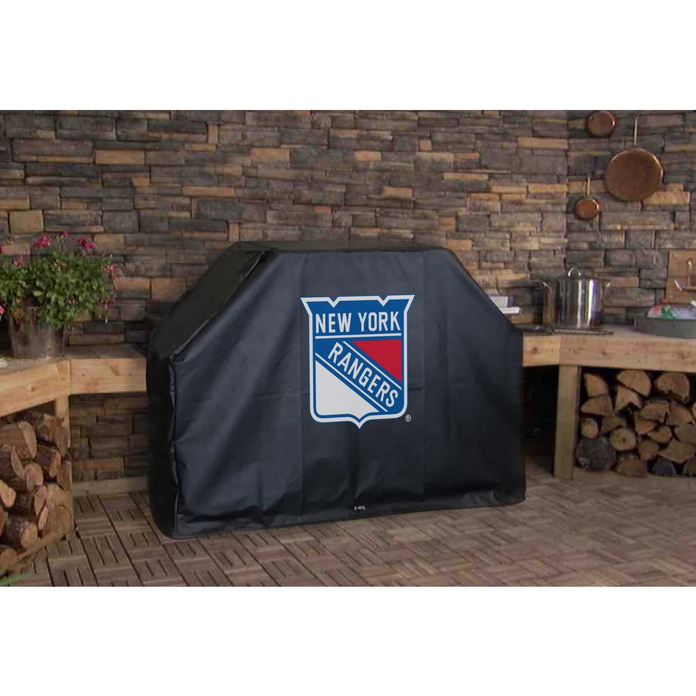 72" New York Rangers Grill Cover by Covers by HBS. Picture 3