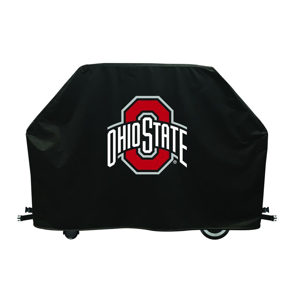 72" Ohio State Grill Cover by Covers by HBS. Picture 1