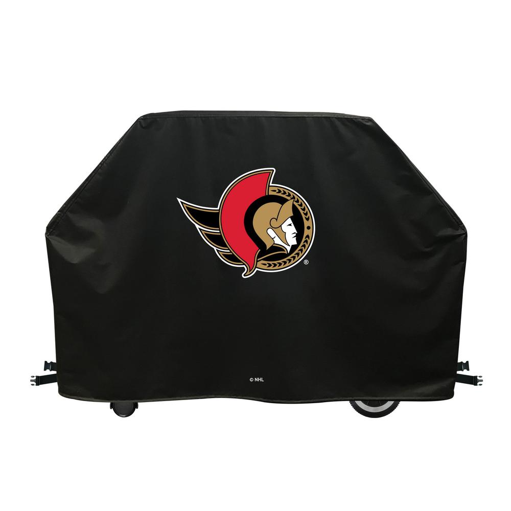 72" Ottawa Senators Grill Cover by Covers by HBS. Picture 1